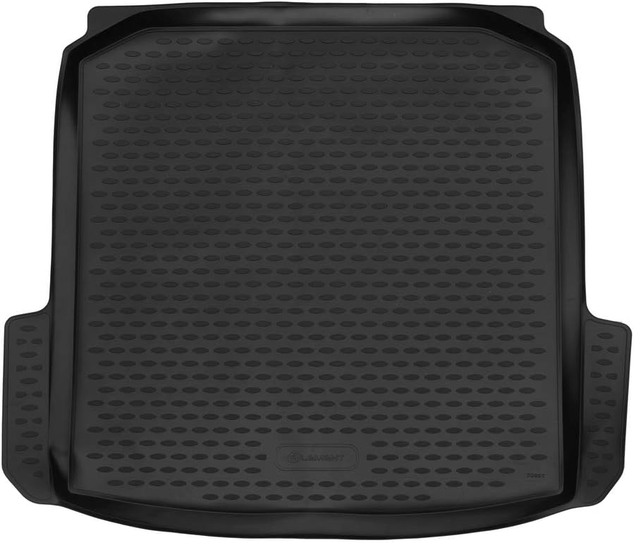 Element Passgenaue Kofferraummatte für Skoda Fabia, MK1, 1999-2007, Limousine, 1 TLG. Kofferraummatt