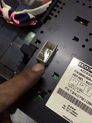 USB Aux Interface Adapter Ladekabel kompatibel mit Honda Accord 2003-2011 CRV 2005-2011 Pilot 2006-2