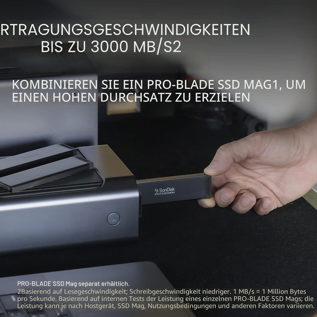 SanDisk Professional Pro Blade Station STATION 0TB, STATION 0TB