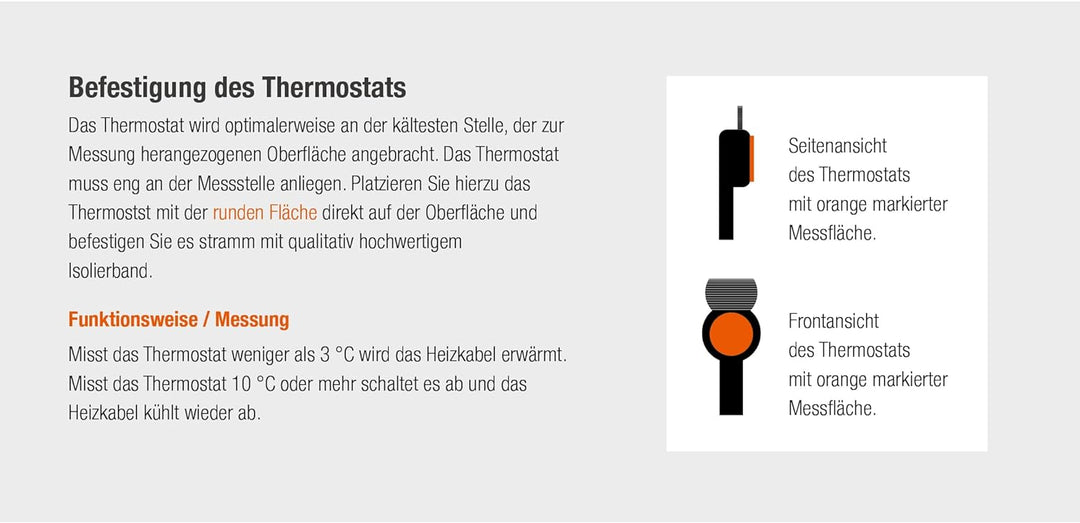 as - Schwabe 67015 Eis-Stop Kabel 20 Meter, 20 Meter