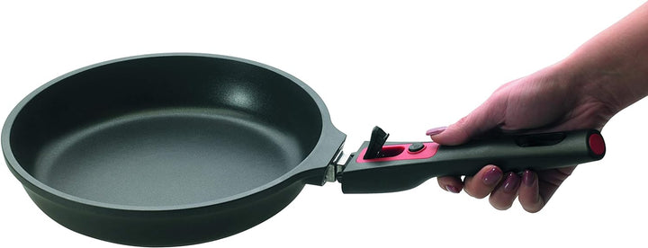 Bratpfanne Switch mit abnehmbarem Griff, 28cm, hoch 28 cm Durchmesser hoch, 28 cm Durchmesser hoch