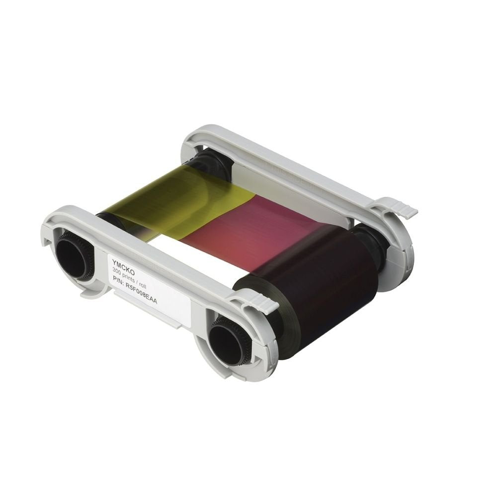 Evolis YMCKO Primacy Farbband für 300 Kartenseiten [ R5F008EAA ], für 300 Kartenseiten