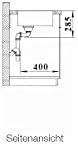 BLANCO SUPRA 500-IF R12 | Edelstahl | Einbauart: Einbau von Oben & Flächenbündig | ohne Ablauffernbe