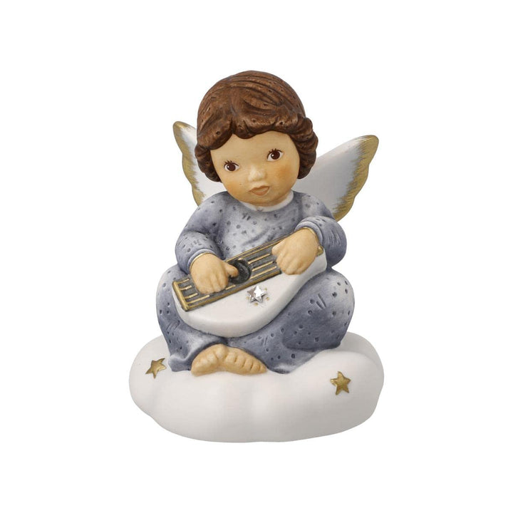 Goebel Weihnachtsdekoration Engelsfigur aus Porzellan hergestellt, Masse: 9 cm x 7.5 cm x 7 cm, 11-7