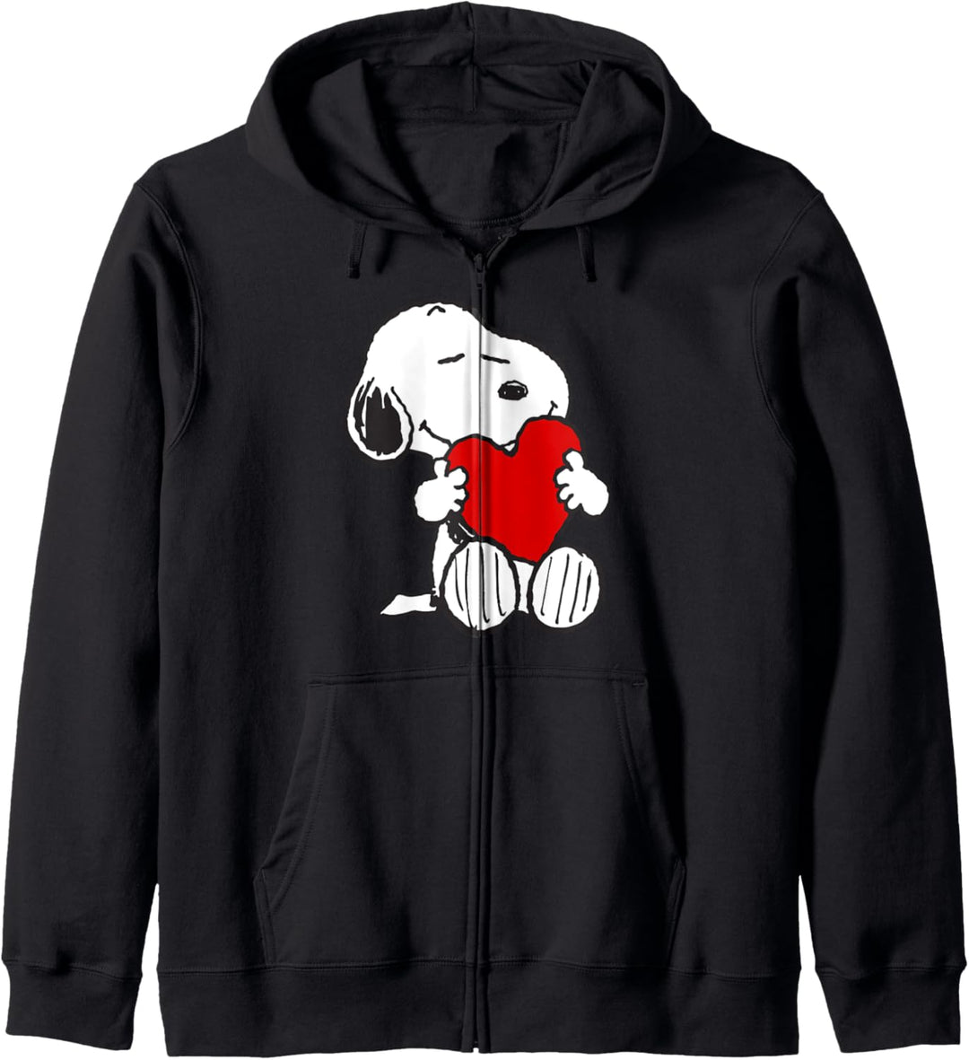 Peanuts Valentine Snoopy Liebe Kapuzenjacke