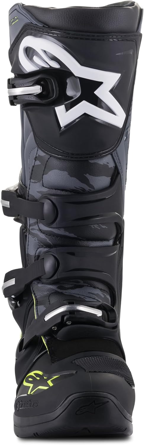 Alpinestars Motocross-Stiefel Tech 5 Schwarz Gr. 43