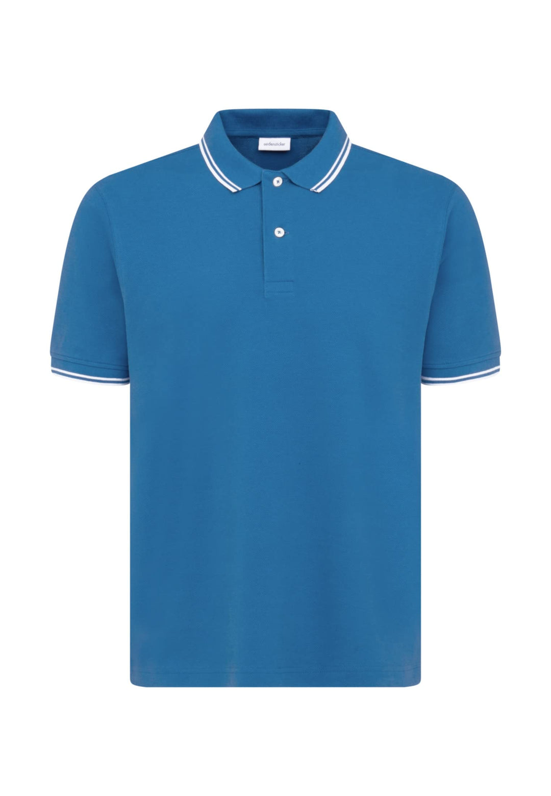 Seidensticker Herren Regular Fit Polo Shirt S Blau, S Blau