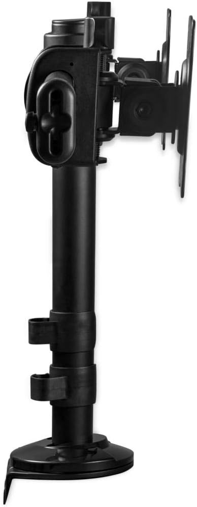 StarTech.com Dual-Monitor-Arm Halterung - Für bis zu 27-Zoll-Monitore - Flaches Design - Tischhalter