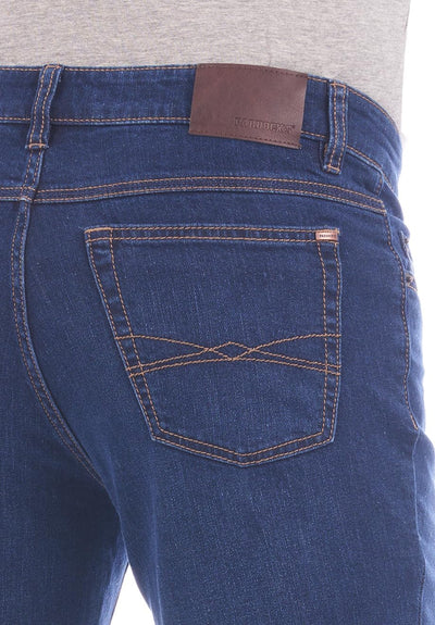 Paddocks Herren Jeans Ranger Pipe Slim Fit Jeanshose Hose Denim Stretch Baumwolle Blau Schwarz w30 w