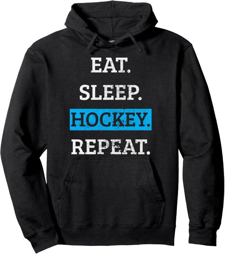 Hockey Vintage Pullover Hoodie