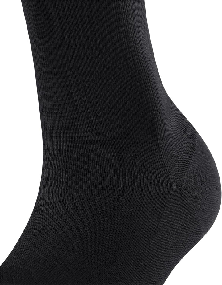 FALKE Lufthansa Travel & Comfort Damen Energizer Kniestrümpfe mit Kompression druckfreier Komfortbun