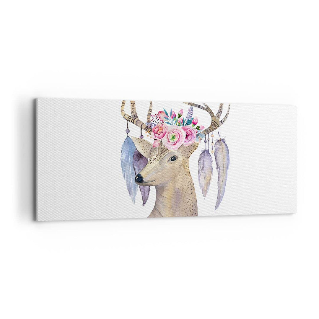 Wandbilder Dekoration Wohnzimmer Lieber Kopf hipster illustration Panorama Bilder auf Leinwand 120x5