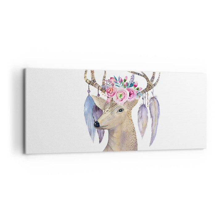 Wandbilder Dekoration Wohnzimmer Lieber Kopf hipster illustration Panorama Bilder auf Leinwand 120x5