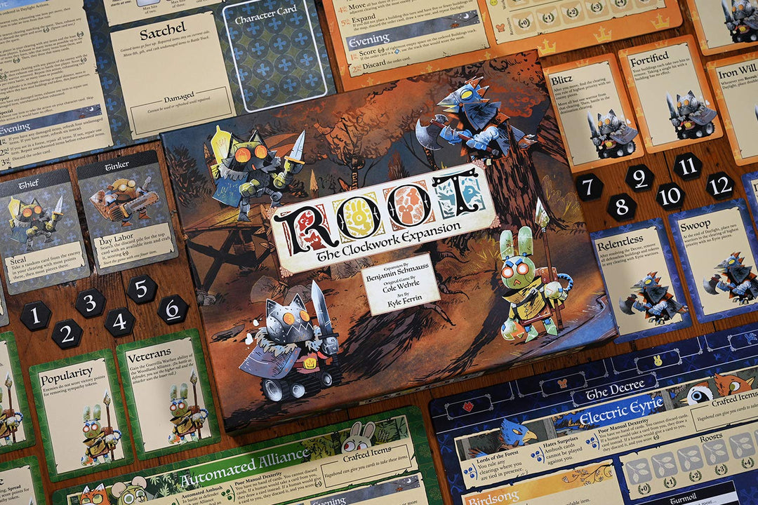 Leder Games Root: The Clockwork Expansion, LED01009