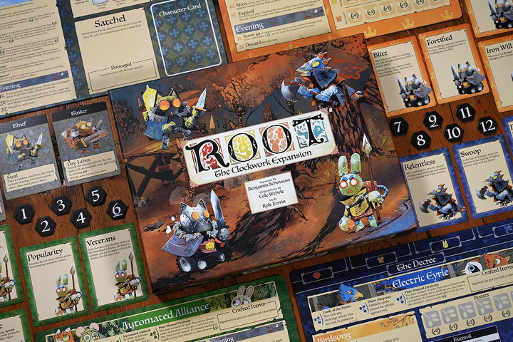 Leder Games Root: The Clockwork Expansion, LED01009