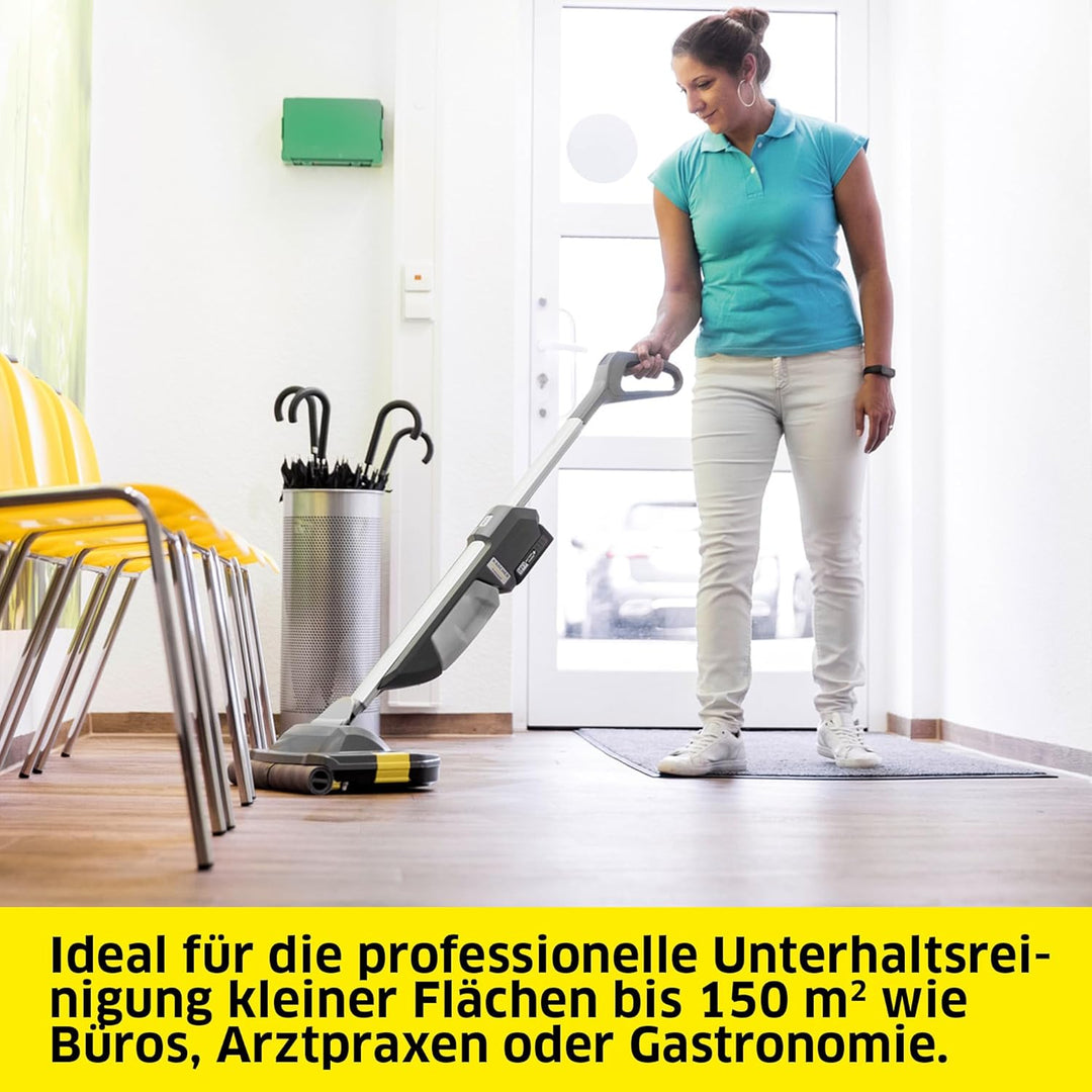 Kärcher Scheuersaugmaschine BR 30/1 C Bp, Leistung: 70 W, Flächenleistung: max. 150 m², 2-Tank-Syste