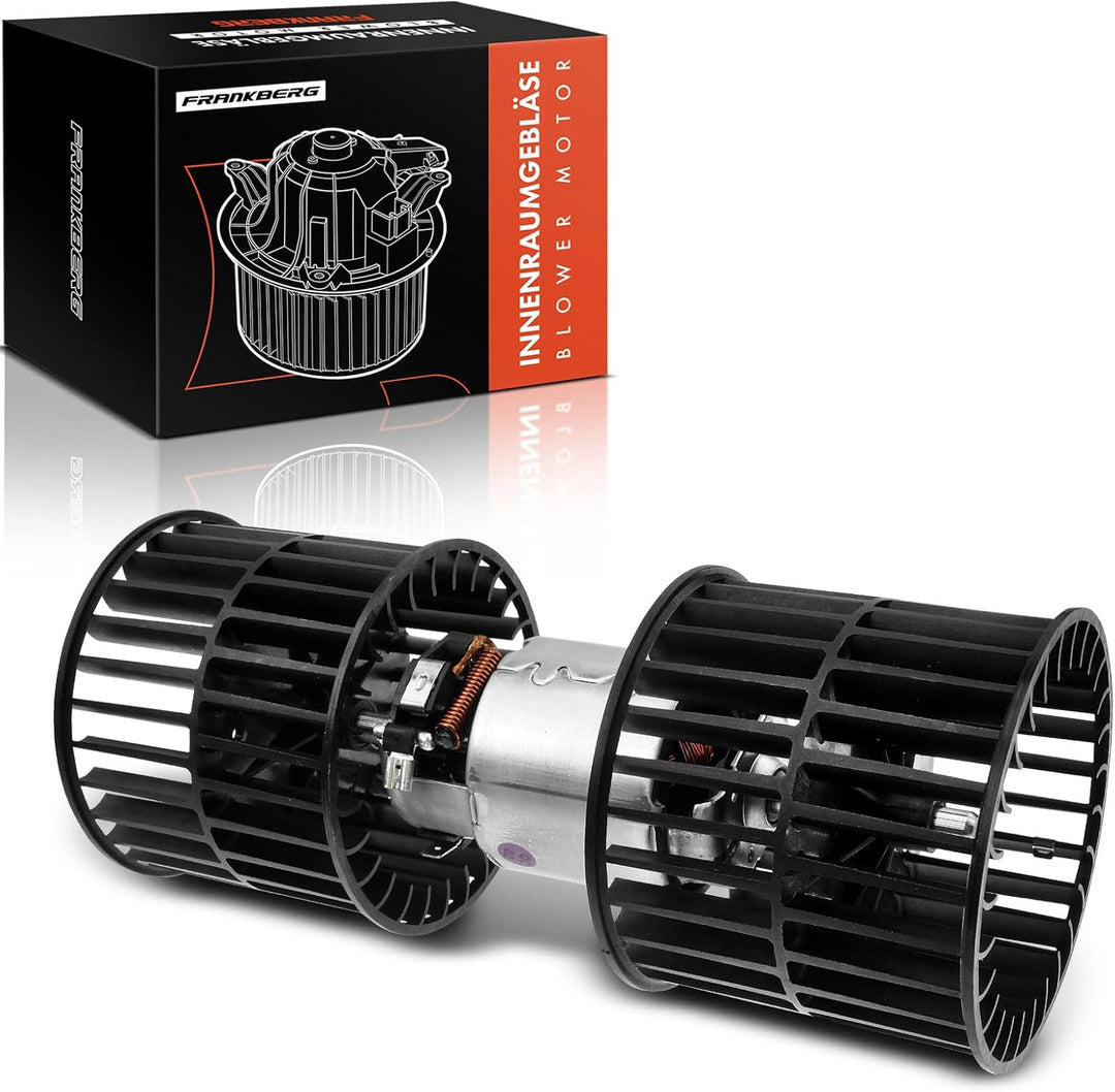 Frankberg Heizungsgebläse Gebläsemotor Kompatibel mit SL R107 2.8L-5.0L 1971-1989 SL Coupe C107 2.8L