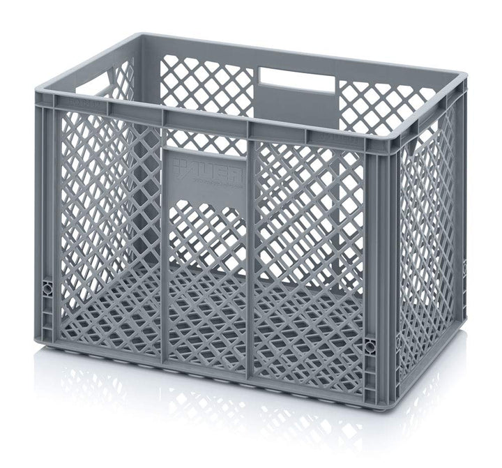 Auer Packaging Eurobehälter 60 x 40 x 42 durchbrochen, Bäckerkiste Gemüsekiste grosse Plastikbox Eur