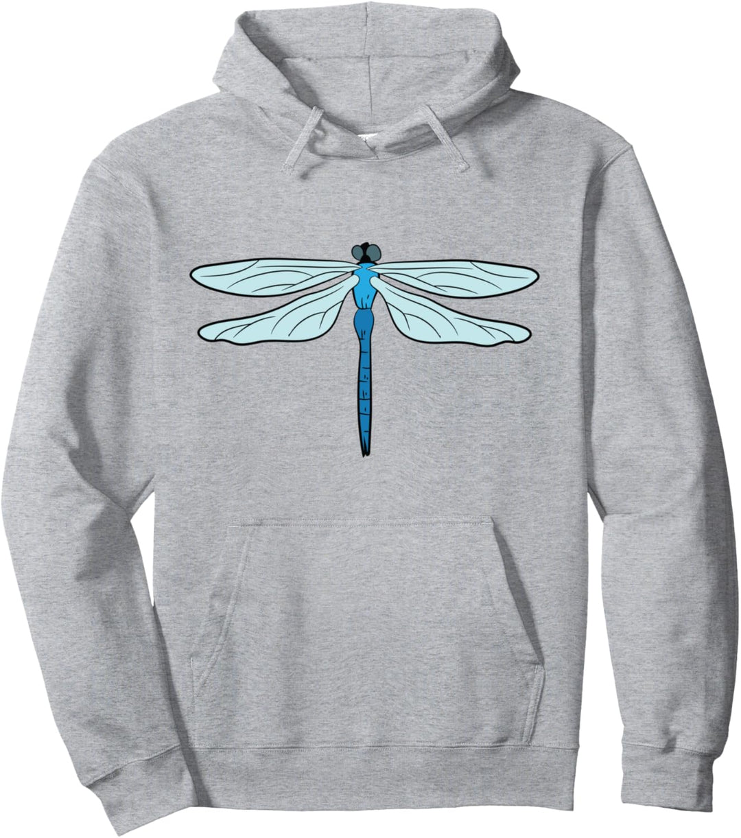 Libellen Liebe Curt Libellen Fliege Pullover Hoodie