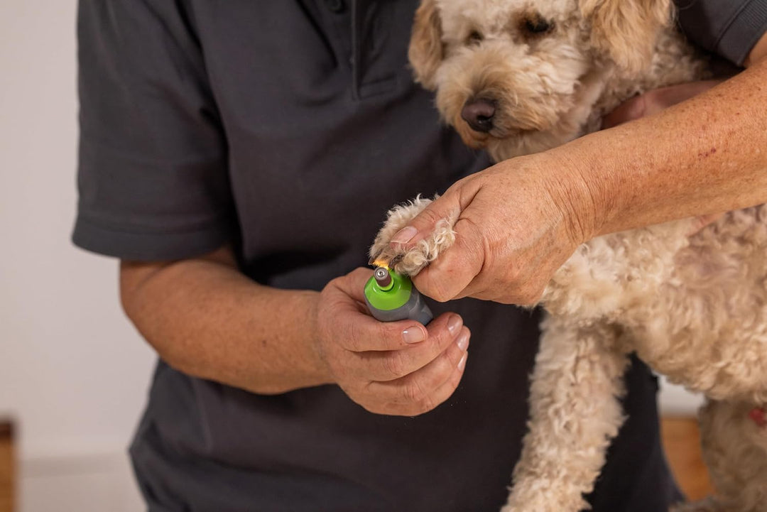 Wahl 2302-0050 Elektrischer Krallenschleifer - Zwei Grössen, 1 Stück (1er Pack)