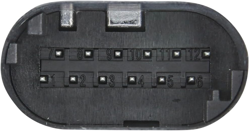 HELLA 6PZ 010 287-311 Steuergerät, Spurwechselassistent - 12V