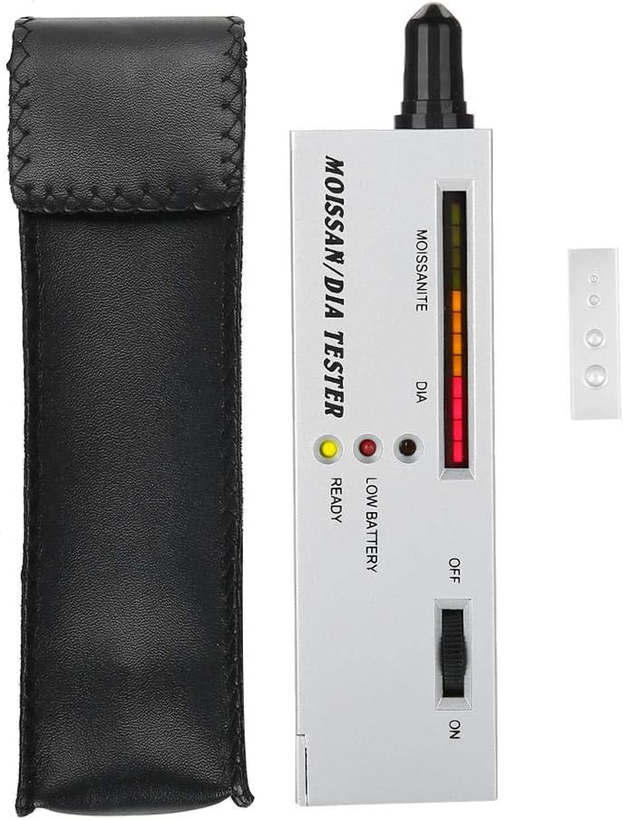 Diamond Tester, Moissanit-Tester, hohe Präzision, professionell, Practice Jewellery Diamond Selector
