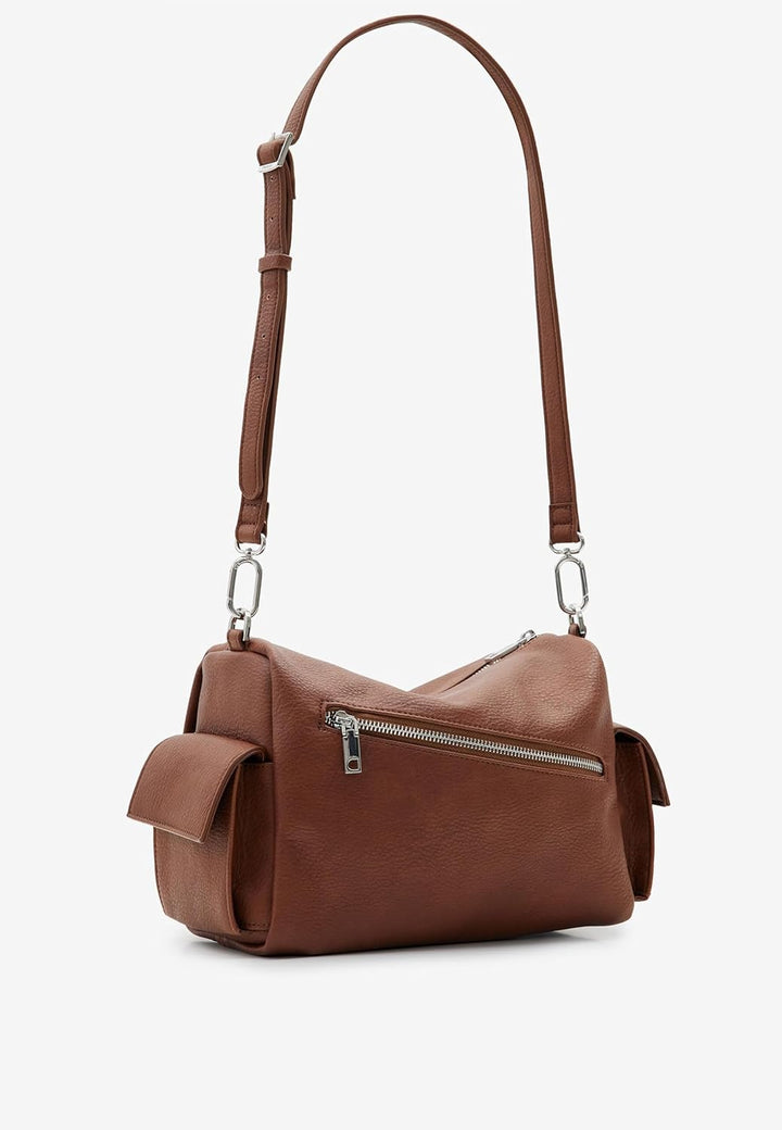 Desigual 23WAXP04 Handtasche Havanna, braun