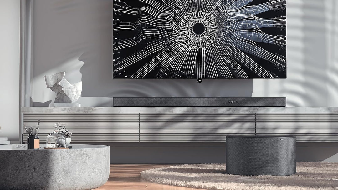 Loewe Klang sub5 Basaltgrau, kabelloser Subwoofer, 360 Watt Ausgangsleistung, vibrationslos, 2 x 4-Z