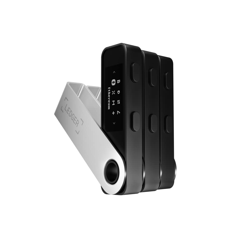 Ledger Family Pack S Plus – 3 Ledger Nano S Plus – Die physischen Kryptos Wallets, Family Pack S Plu