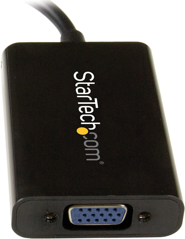StarTech.com DisplayPort auf VGA Adapter mit Audio - DP zu VGA Konverter - 1920x1200 VGA with audio,