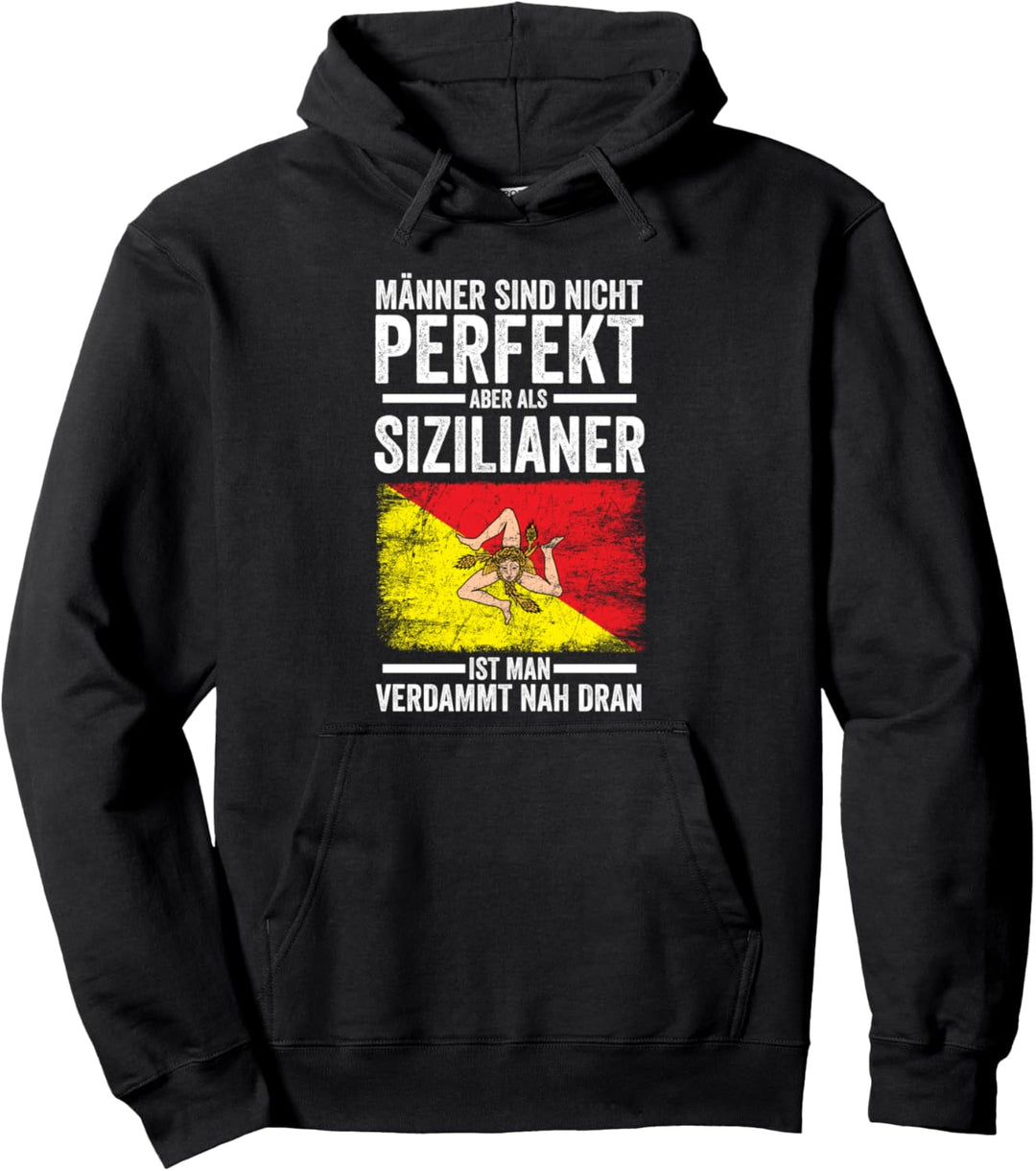Sicilia Sizilien Sizilianer Sizilianisches Pullover Hoodie