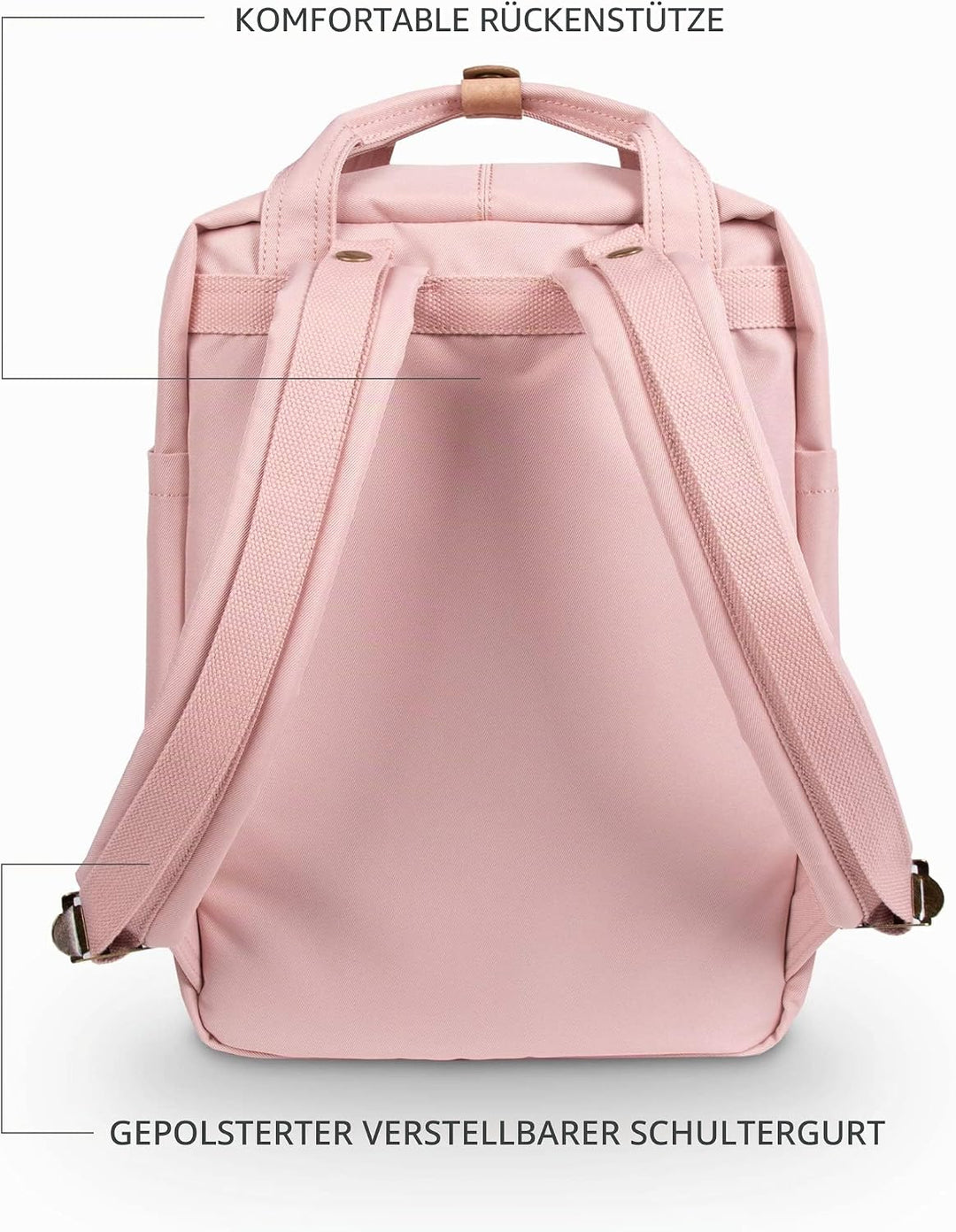 Doughnut Unisex Reborn Series Rucksack Einheitsgrösse Rosa, Einheitsgröße Rosa