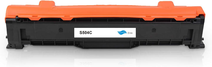 Mipuu Toner kompatibel mit Samsung CLT-C504S (Cyan) für CLP-415n CLP-410 CLP-415nw CLP-415 CLX-4195f