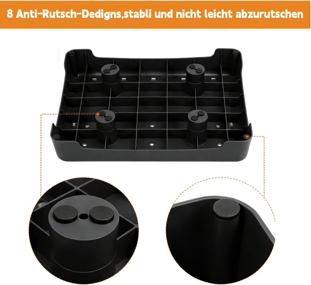 Tritthocker für Senioren 40x50x9cm Steighilfen für ältere Menschen Trittstufe Indoor & Outdoor Einst