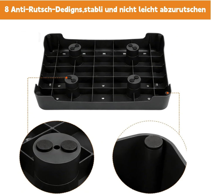 Tritthocker für Senioren 40x50x9cm Steighilfen für ältere Menschen Trittstufe Indoor & Outdoor Einst