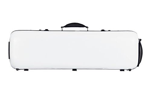 Geigenkoffer Glasfaser Safe Oblong 4/4 weiss M-Case