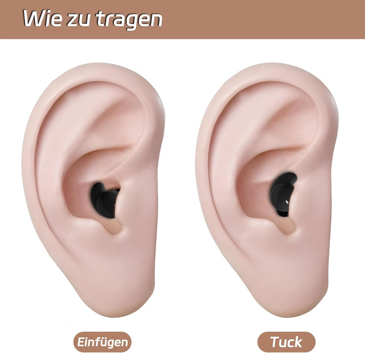 esonstyle Schlafkopfhörer Seitenschläfer Mini Kopfhörer zum Schlafen - Bluetooth 6.0, IPX6 Kabellose