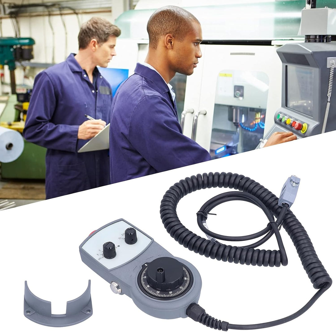 MPG-Anhänger, CNC-Handrad, ergonomisches Design, manueller Impuls für Router für mehrere Bearbeitung