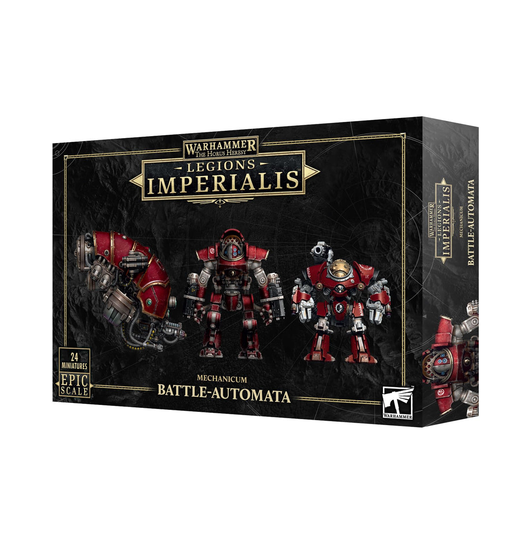 Games Workshop - Warhammer - Horus Heresy - Legion Imperalis: Mechanicum Battle Automata [Epische Sk