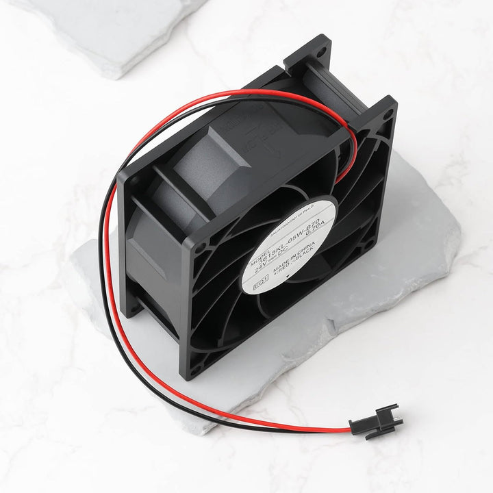 E1 Inverter Speziallüfter 3615KL-05W-B70 24V 0,7A Kompatibel mit ACS510/550 9x3,8cm