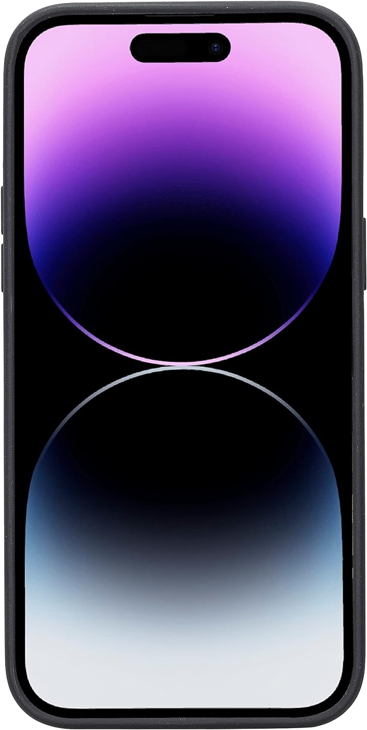 Solo Pelle Lederhülle für das iPhone 14 Pro Max in 6.7 Zoll Case Leder Hülle Ledertasche Backcover a
