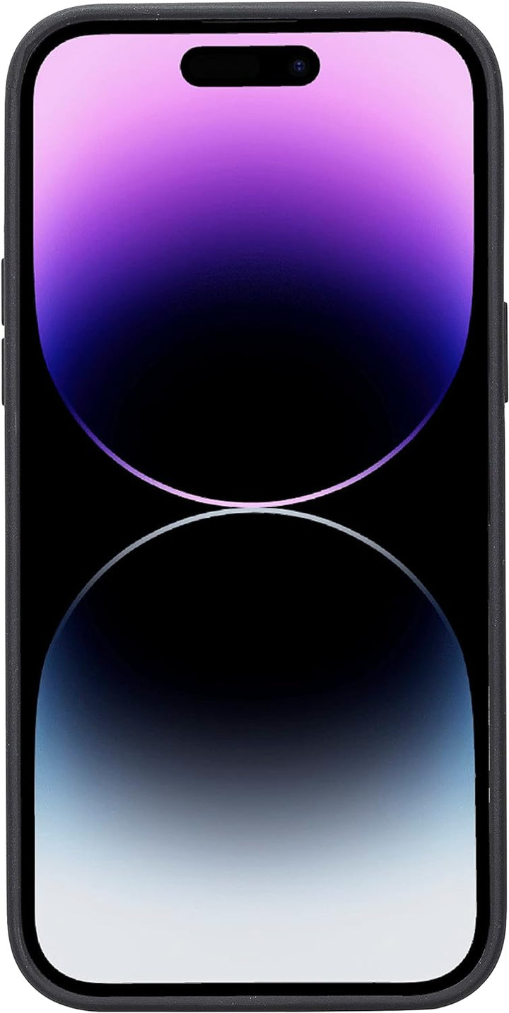 Solo Pelle Lederhülle für das iPhone 14 Pro Max in 6.7 Zoll Case Leder Hülle Ledertasche Backcover a