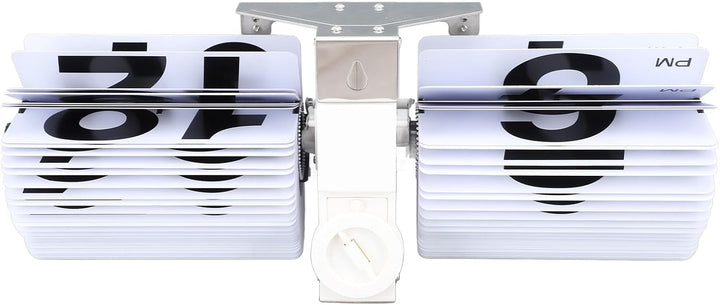 Flip Uhr Retro Minimalistisches Tischuhr Batteriebetrieben Klappuhr grosse Zahlen Kreative Flip Cloc