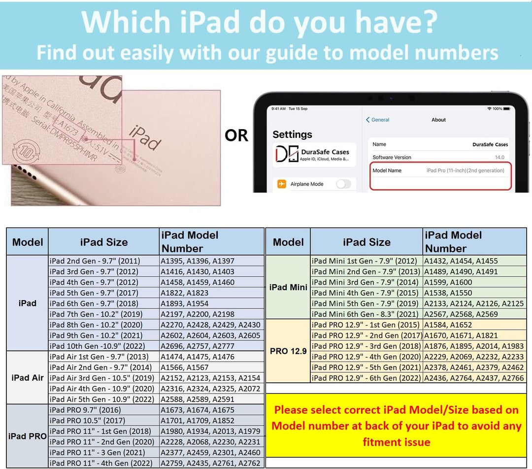 i-Pad 7th Generation 10.2" 2019 Case with Stand Feature A2197 A2200 A2198 MW762LL/A MW742LL/A MW752L