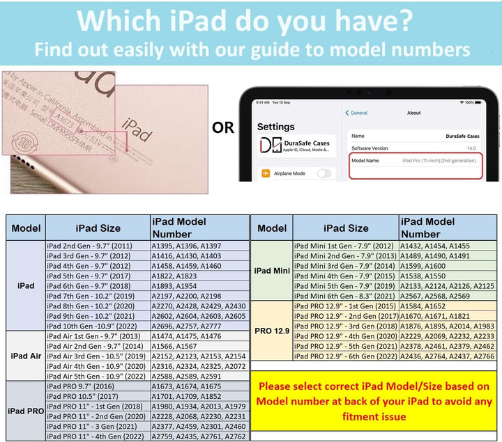 i-Pad 7th Generation 10.2" 2019 Case with Stand Feature A2197 A2200 A2198 MW762LL/A MW742LL/A MW752L