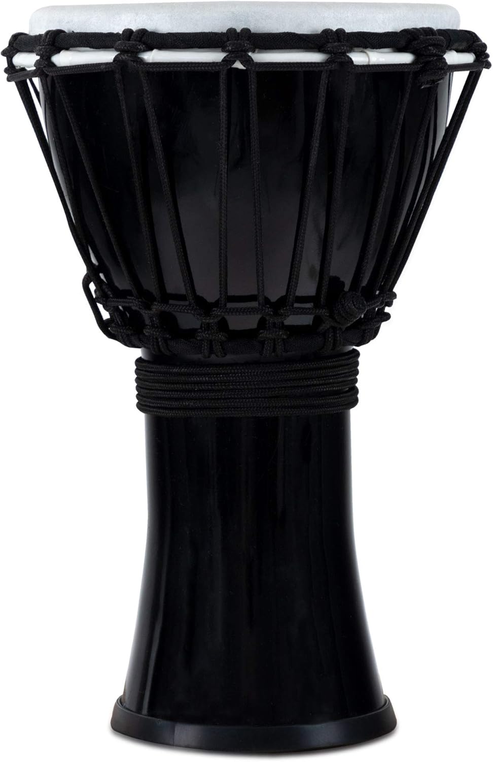 XDrum Primero Junior 31cm Djembe aus PVC - Korpus aus Kunststoff mit traditionellem Stimmsystem - Ko