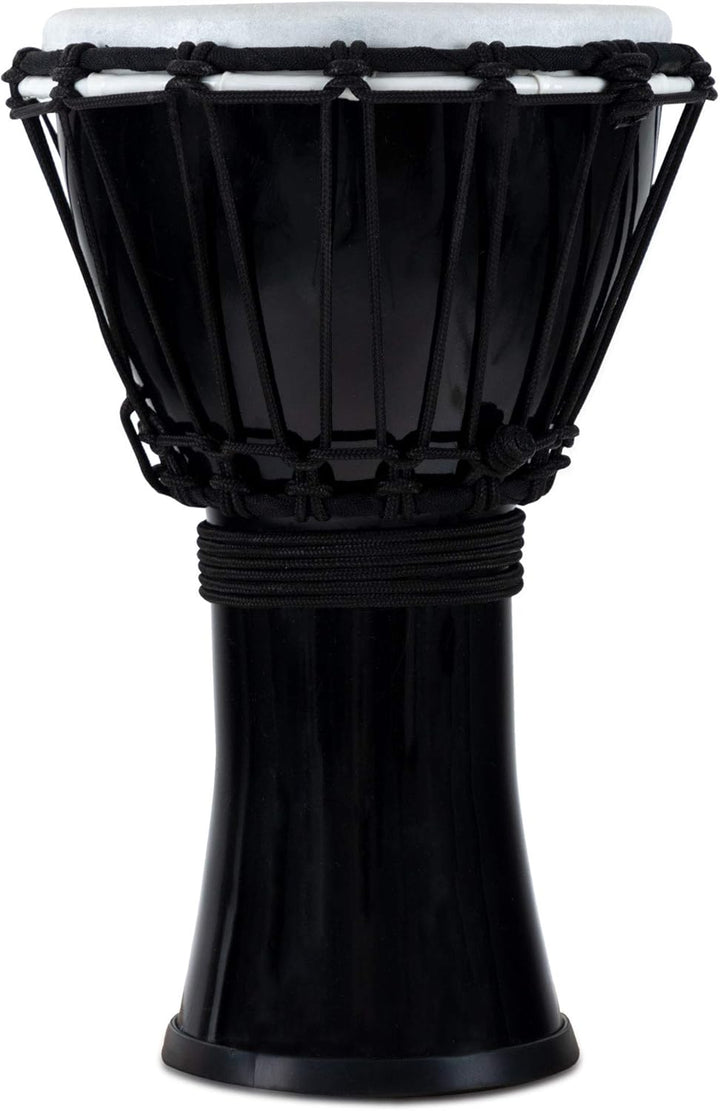 XDrum Primero Junior 31cm Djembe aus PVC - Korpus aus Kunststoff mit traditionellem Stimmsystem - Ko