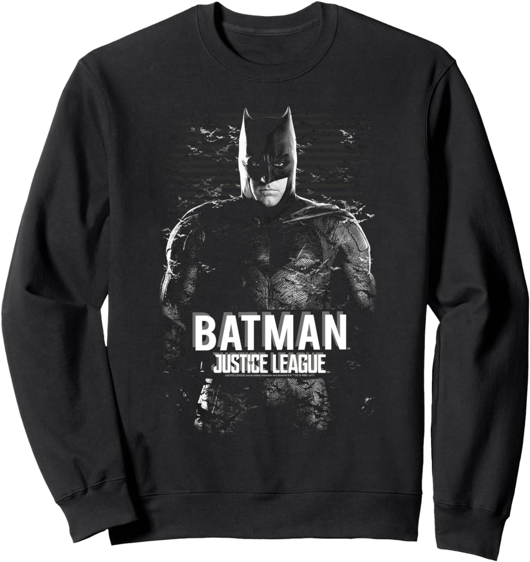 Justice League Movie Batman Sweatshirt