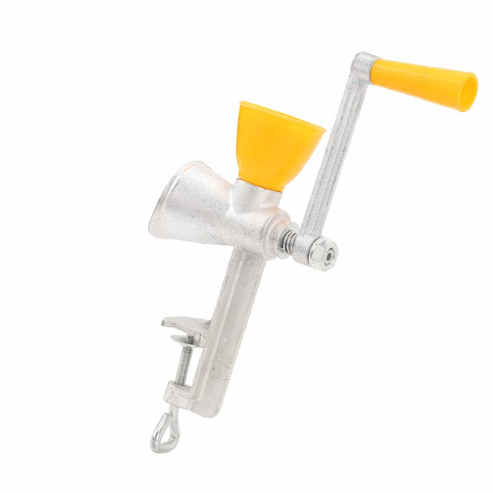 Manuelle Getreidemühle, Handbetriebene Mühle mit Tischklemme, Gusseisen, Kaffeebohnen, Mais, Pfeffer