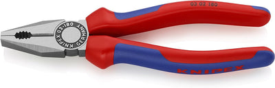 KNIPEX 70 02 160 Seitenschneider, präzises Schneiden bis Ø 4,0 mm, mit Mehrkomponenten-Griffhüllen,